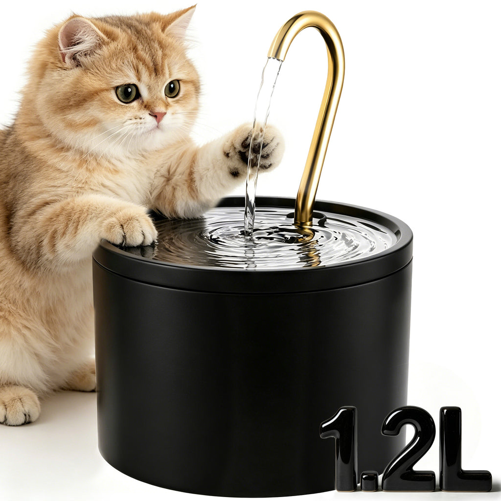 1.2L Ceramic Pet Water Dispenser WF-C02