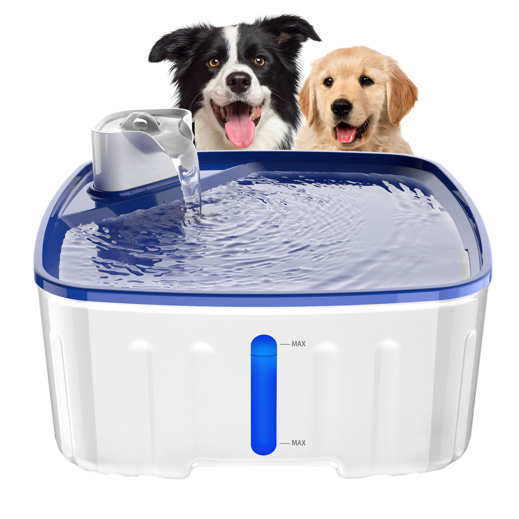 8L / 270oz Large Dog Pet Water Dispenser