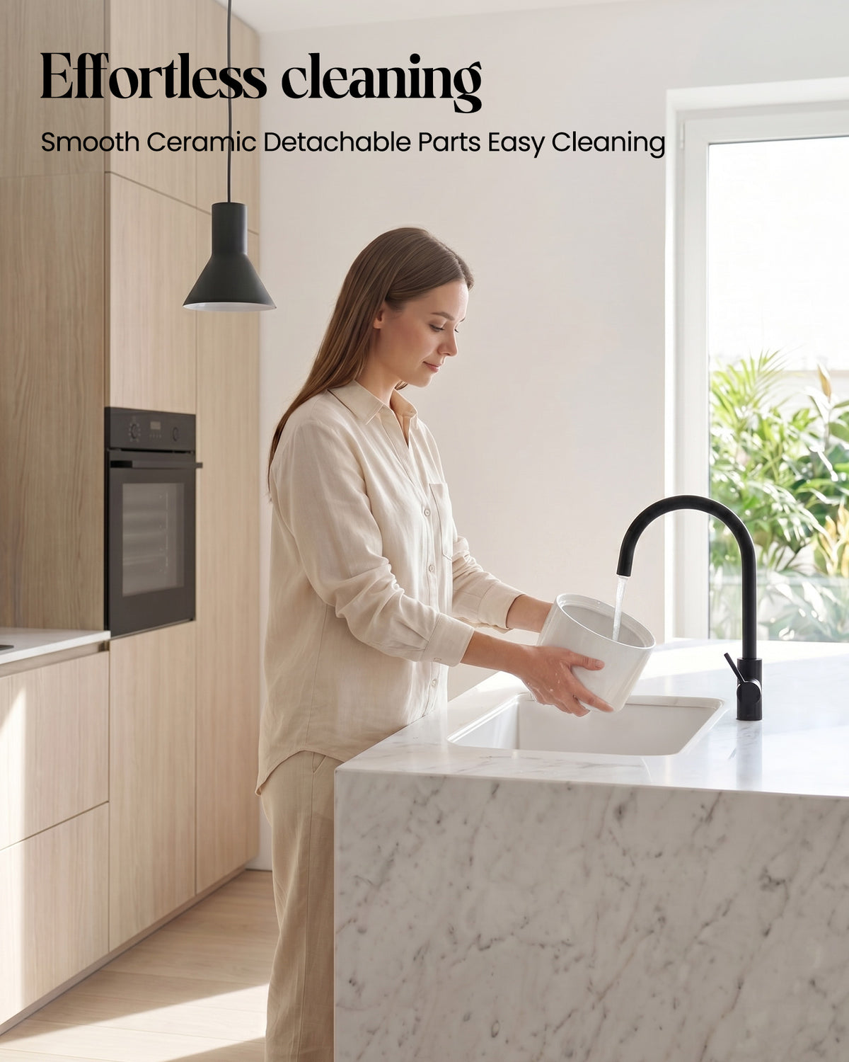 1.2L Ceramic Pet Water Dispenser WF-C02