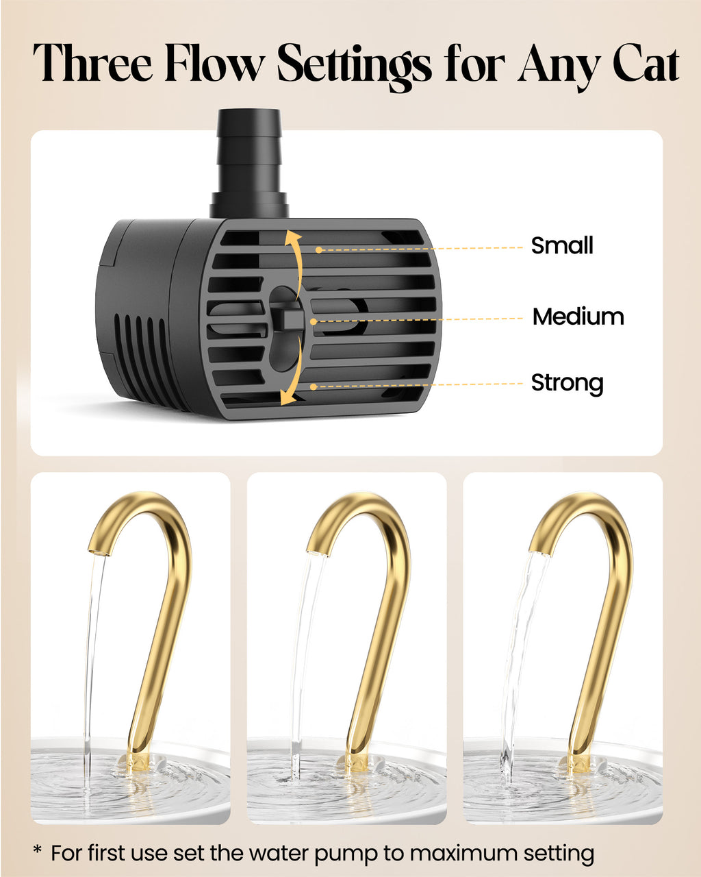 1.2L Ceramic Pet Water Dispenser WF-C02