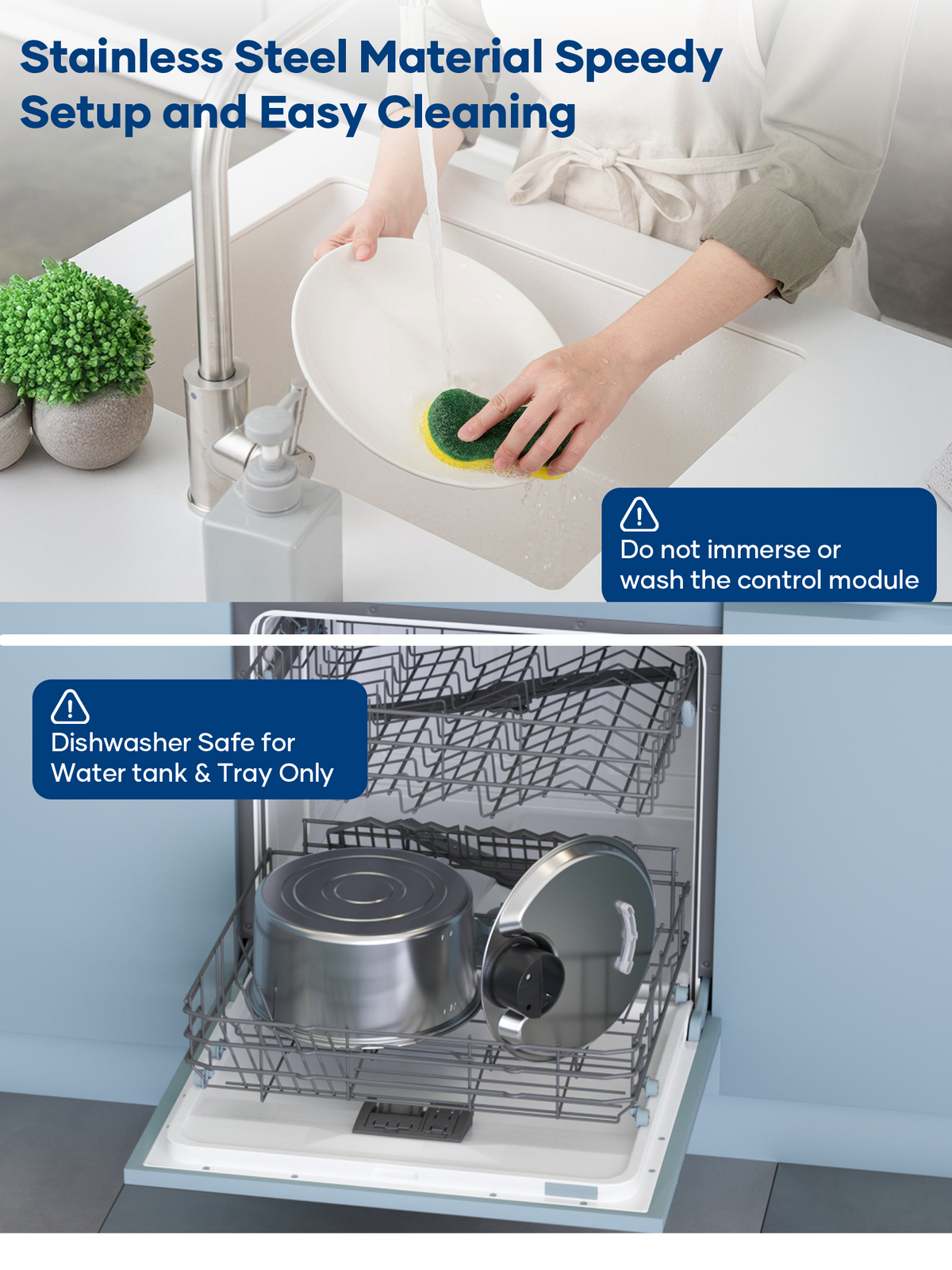 3.2L Intelligent Model Wireless Pet Water Dispenser with Large Viewing Window WF-P10NPro