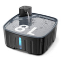 8L / 270oz Large Dog Family Pet Water Dispenser - Intelligent Wireless Sensor WF-G10Pro