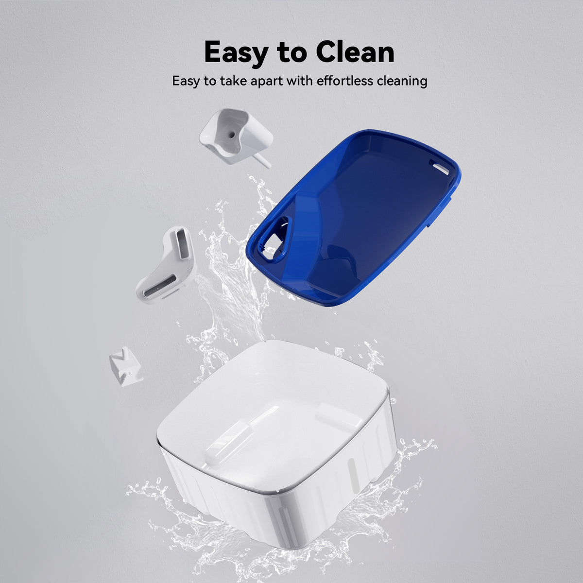 8L / 270oz Large Dog Pet Water Dispenser