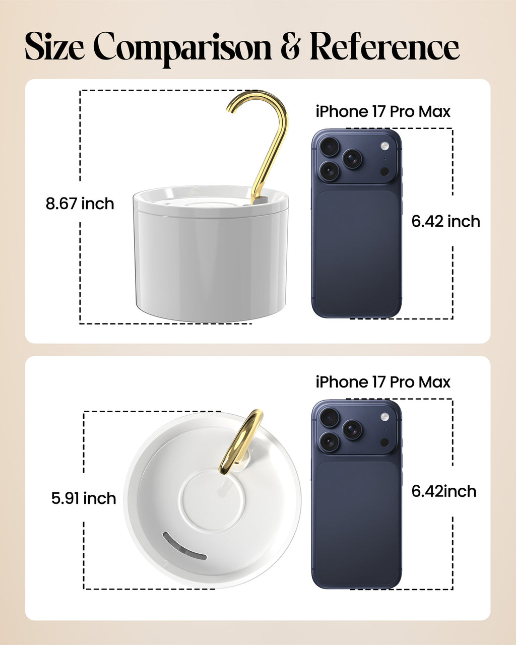 1.2L Ceramic Pet Water Dispenser WF-C02